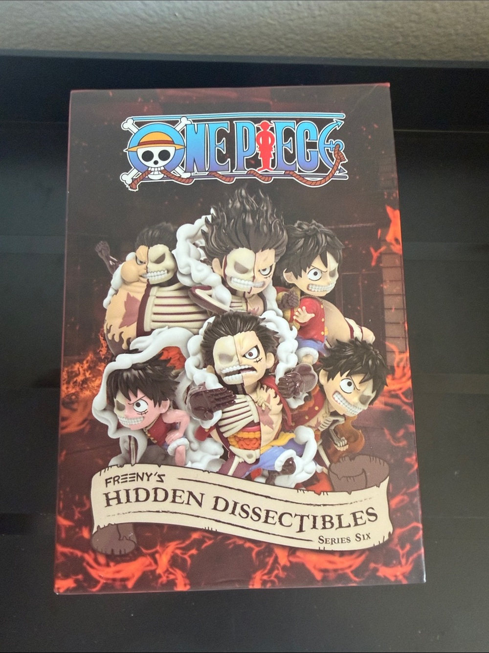 Factory Sealed OnePiece Blind Mystery Freenys Hidden Dissectibles Mighty Jax